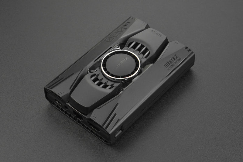 Buy Titan Case for LattePanda 3 Delta (NOT Compatible with LattePanda V1 & LattePanda 2 Alpha&Delta)