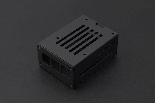 Full-Metal Case for Raspberry Pi 5 Single Board Computer