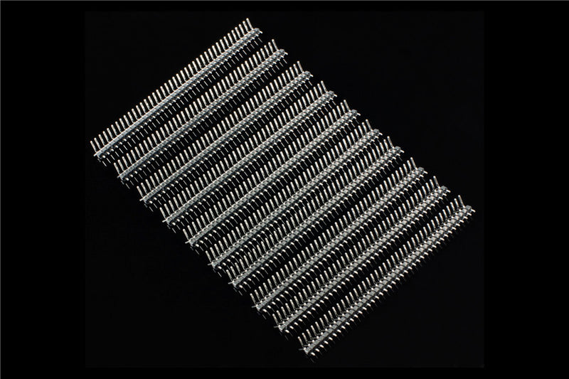 40  Pin Break Away Male Header- Right Angle-10 Pcs - Buy - Pakronics®- STEM Educational kit supplier Australia- coding - robotics