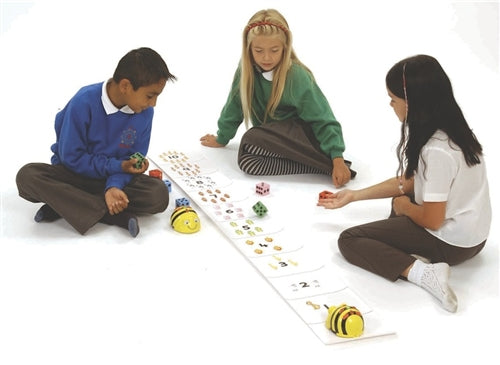 Number Line Mat for Bee Bot and Blue Bot - Buy - Pakronics®- STEM Educational kit supplier Australia- coding - robotics
