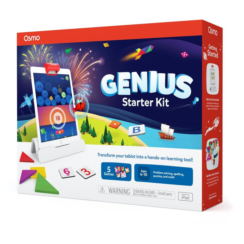 Osmo Genius Starter Kit (2019) - Buy - Pakronics®- STEM Educational kit supplier Australia- coding - robotics