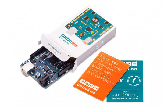 Intel GENUINO 101 - Buy - Pakronics®- STEM Educational kit supplier Australia- coding - robotics