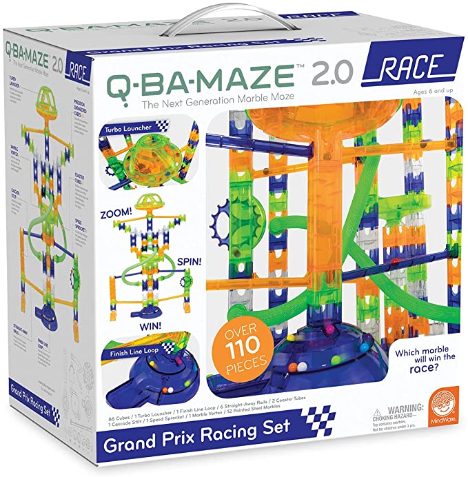Buy Q-BA-MAZE Grand Prix Racing Set