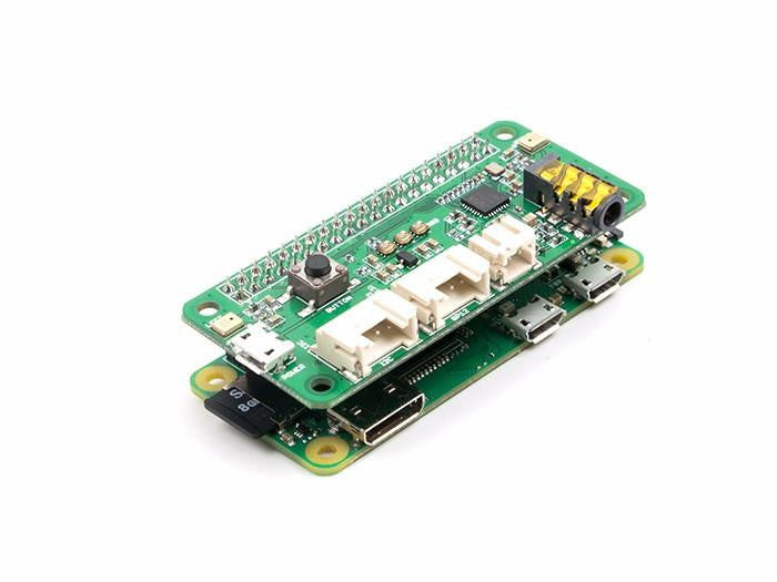 ReSpeaker 2-Mics Pi HAT - Buy - Pakronics®- STEM Educational kit supplier Australia- coding - robotics