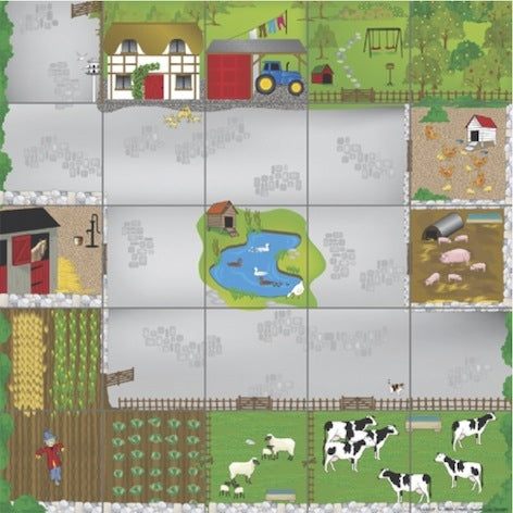 Farmyard Mat for Bee Bot and Blue Bot - Buy - Pakronics®- STEM Educational kit supplier Australia- coding - robotics