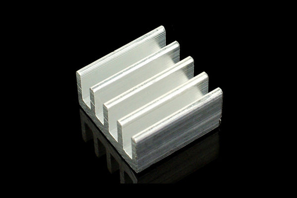 AL Heat Sink (With adhesive tape) - 13*13*7mm - Buy - Pakronics®- STEM Educational kit supplier Australia- coding - robotics