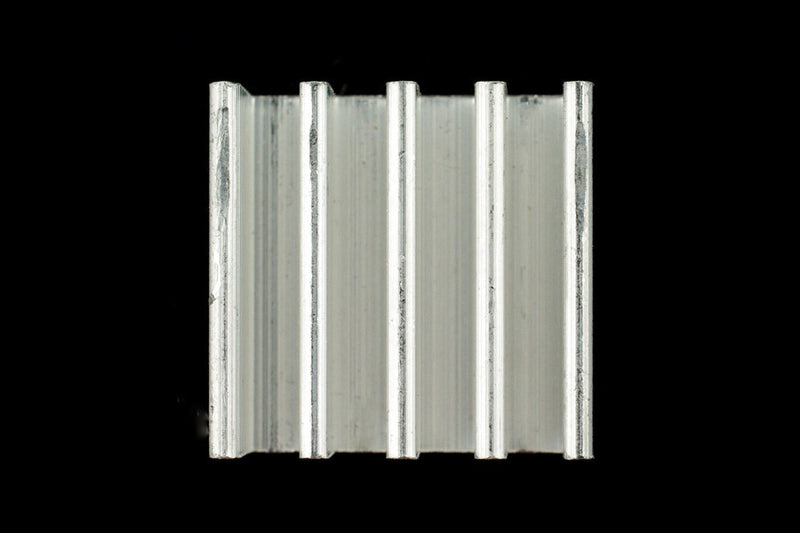 AL Heat Sink (With adhesive tape) - 13*13*7mm - Buy - Pakronics®- STEM Educational kit supplier Australia- coding - robotics