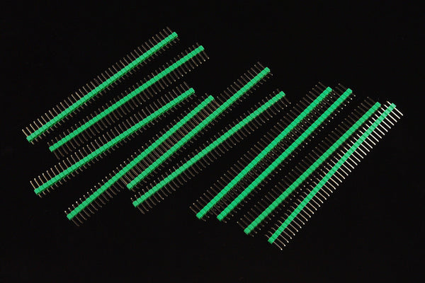 40 Pin Headers 0.1" - Straight (Green 10 Pcs ) - Buy - Pakronics®- STEM Educational kit supplier Australia- coding - robotics