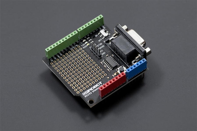 RS232 Shield For Arduino - Buy - Pakronics®- STEM Educational kit supplier Australia- coding - robotics