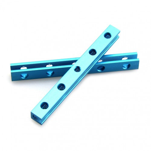 Thread Drive Beam M4x80-Blue (Pair) - Buy - Pakronics®- STEM Educational kit supplier Australia- coding - robotics