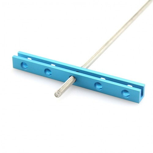 Thread Drive Beam M4x80-Blue (Pair) - Buy - Pakronics®- STEM Educational kit supplier Australia- coding - robotics