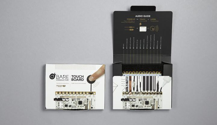 Touch Board - Buy - Pakronics®- STEM Educational kit supplier Australia- coding - robotics