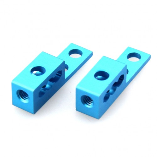 Bracket P1-Blue (Pair) - Buy - Pakronics®- STEM Educational kit supplier Australia- coding - robotics