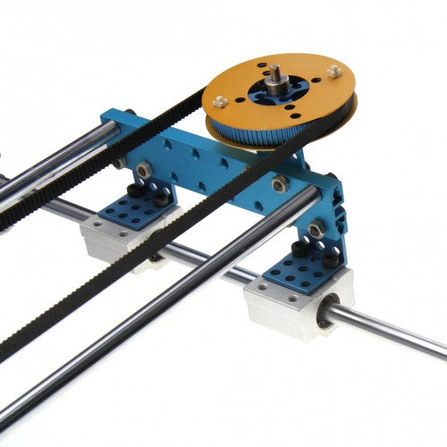 Linear Motion Slide Unit 8mm (Pair) - Buy - Pakronics®- STEM Educational kit supplier Australia- coding - robotics