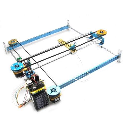 Linear Motion Slide Unit 8mm (Pair) - Buy - Pakronics®- STEM Educational kit supplier Australia- coding - robotics