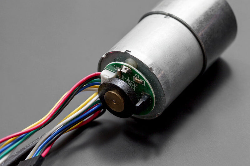 DC Motor 83RPM w/Encoder 12V - Buy - Pakronics®- STEM Educational kit supplier Australia- coding - robotics