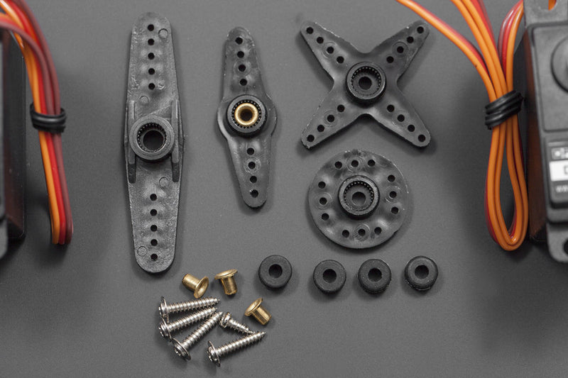 DF05BB Tilt/Pan Kit (5kg) - Buy - Pakronics®- STEM Educational kit supplier Australia- coding - robotics