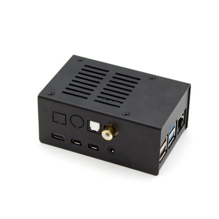 STEEL CASE FOR HIFIBERRY DIGI, PI 4, V2