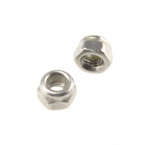 Nylon Lock Nut 4mm (50-pack) - Buy - Pakronics®- STEM Educational kit supplier Australia- coding - robotics