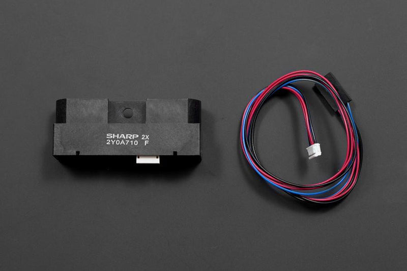 Sharp GP2Y0A710K Distance Sensor (100-550cm) - Buy - Pakronics®- STEM Educational kit supplier Australia- coding - robotics