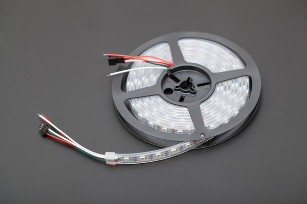 Digital RGB LED Strip 60 LED - (3m)(weatherproof) - Buy - Pakronics®- STEM Educational kit supplier Australia- coding - robotics