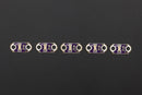 Lilypad LED Purple (5pcs) - Buy - Pakronics®- STEM Educational kit supplier Australia- coding - robotics