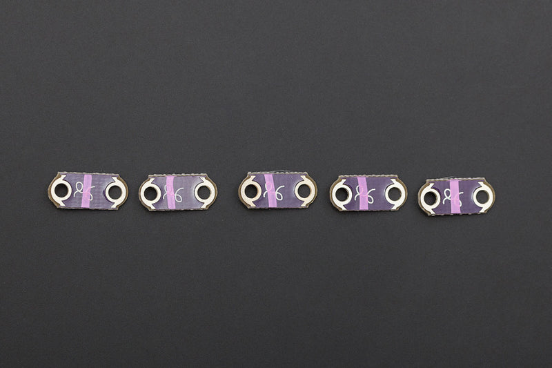 Lilypad LED Purple (5pcs) - Buy - Pakronics®- STEM Educational kit supplier Australia- coding - robotics