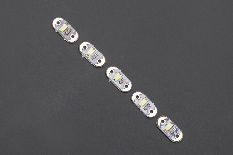 Lilypad LED White (5 pk) - Buy - Pakronics®- STEM Educational kit supplier Australia- coding - robotics