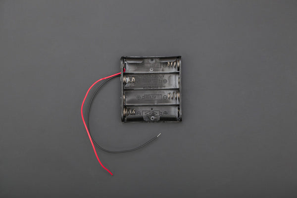 4xAA battery holder (square) - Buy - Pakronics®- STEM Educational kit supplier Australia- coding - robotics