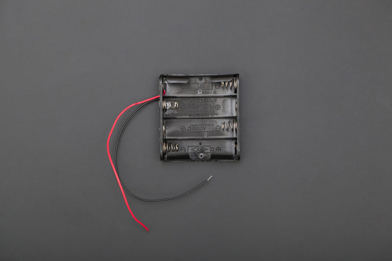 4xAA battery holder (square) - Buy - Pakronics®- STEM Educational kit supplier Australia- coding - robotics