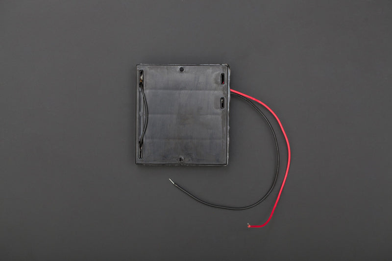 4xAA battery holder (square) - Buy - Pakronics®- STEM Educational kit supplier Australia- coding - robotics