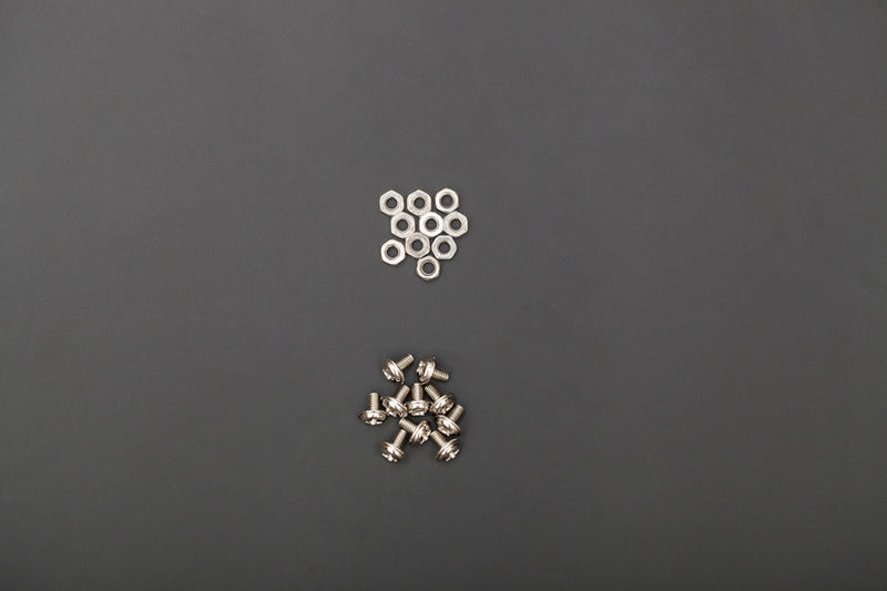 M3 * 5 mounting screws 10 sets - Buy - Pakronics®- STEM Educational kit supplier Australia- coding - robotics