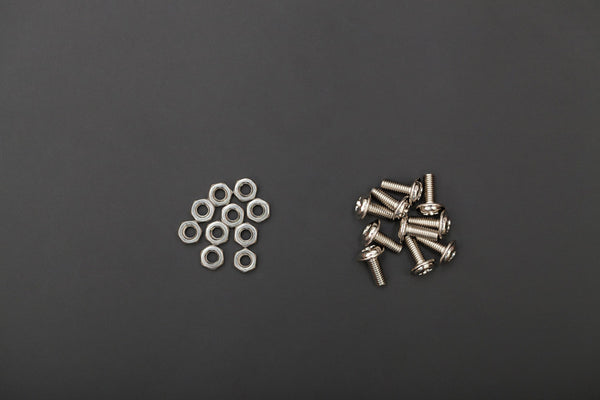 M3 * 8 mounting screws 10 sets - Buy - Pakronics®- STEM Educational kit supplier Australia- coding - robotics