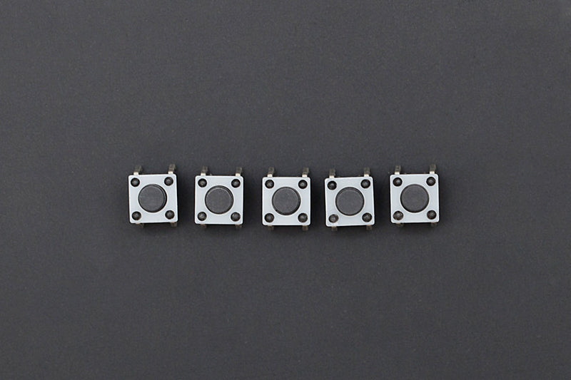 Mini Push Button Switch (5 pcs) - Buy - Pakronics®- STEM Educational kit supplier Australia- coding - robotics