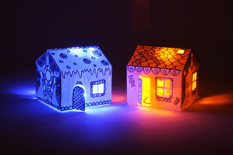 Glowing House Set - BARE Conductive - Buy - Pakronics®- STEM Educational kit supplier Australia- coding - robotics