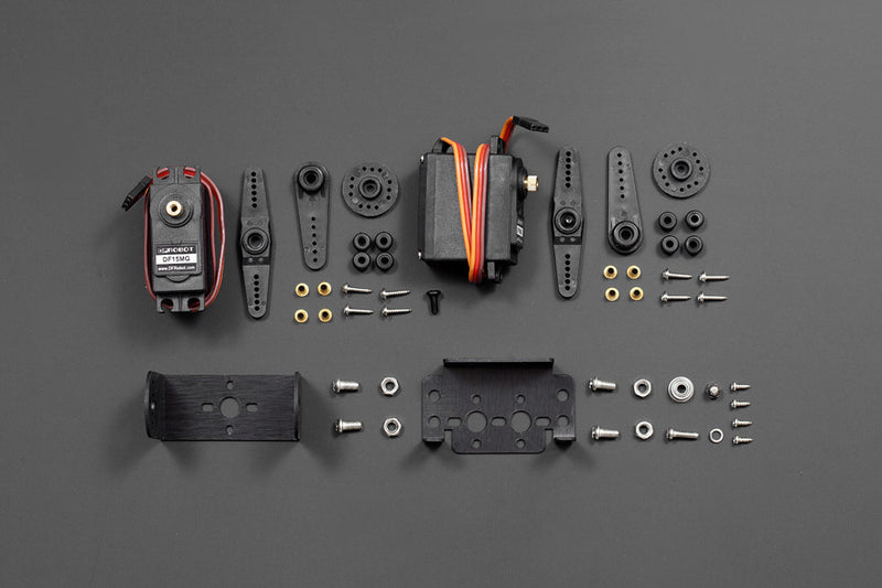 DF15MG Tilt/Pan Kit (15kg) - Buy - Pakronics®- STEM Educational kit supplier Australia- coding - robotics