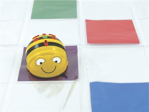 Transparent Pocket for Bee Bot and Blue Bot - Buy - Pakronics®- STEM Educational kit supplier Australia- coding - robotics