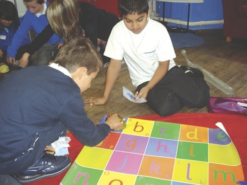Alphabet Mat for Bee-Bot and Blue-Bot - Buy - Pakronics®- STEM Educational kit supplier Australia- coding - robotics