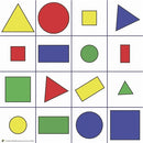 Shape, Colour & Size Mat for Bee Bot and Blue Bot - Buy - Pakronics®- STEM Educational kit supplier Australia- coding - robotics