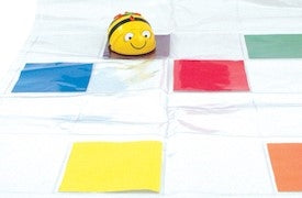 Transparent Pocket Mat (5x5) for Bee-Bot and Blue-Bot - Buy - Pakronics®- STEM Educational kit supplier Australia- coding - robotics