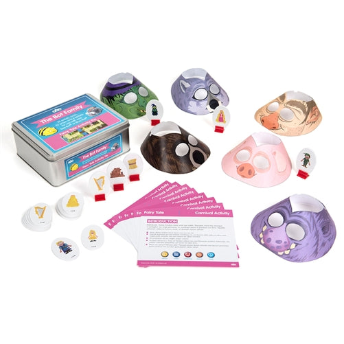 Fairy Tale Activity Tin for Bee Bot and Blue Bot - Buy - Pakronics®- STEM Educational kit supplier Australia- coding - robotics