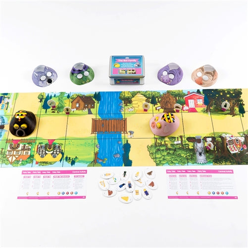 Fairy Tale Activity Tin for Bee Bot and Blue Bot - Buy - Pakronics®- STEM Educational kit supplier Australia- coding - robotics
