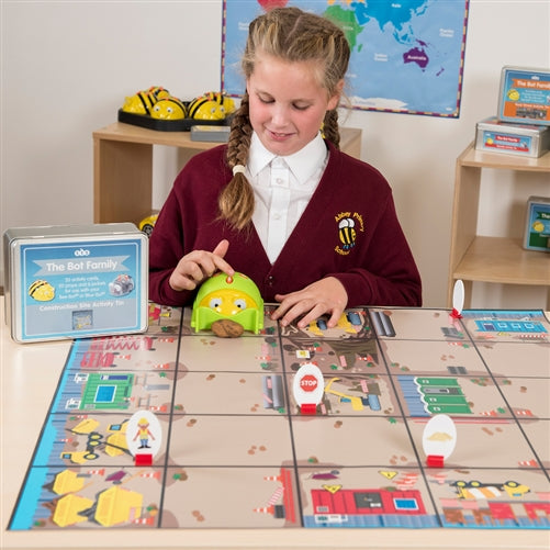 Construction Site Mat for Bee Bot and Blue Bot - Buy - Pakronics®- STEM Educational kit supplier Australia- coding - robotics