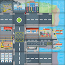 Transport and Industry Mat for Bee Bot and Blue Bot - Buy - Pakronics®- STEM Educational kit supplier Australia- coding - robotics
