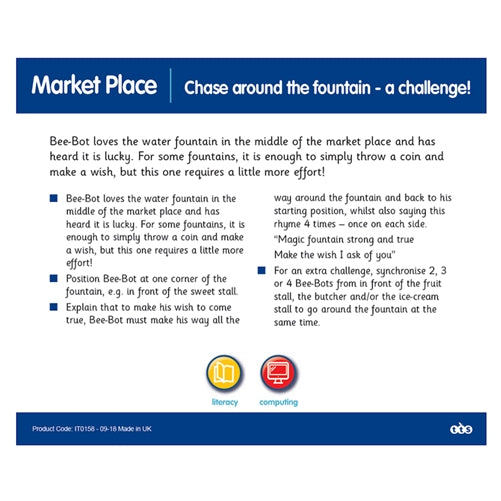 Marketplace Activity Tin for Bee Bot and Blue Bot - Buy - Pakronics®- STEM Educational kit supplier Australia- coding - robotics