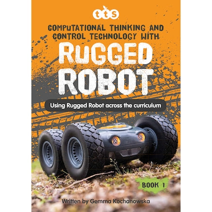Rugged Robot Activities Book - Buy - Pakronics®- STEM Educational kit supplier Australia- coding - robotics