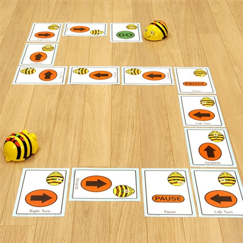 Giant Sequence Cards for Bee Bot and Blue Bot - Buy - Pakronics®- STEM Educational kit supplier Australia- coding - robotics