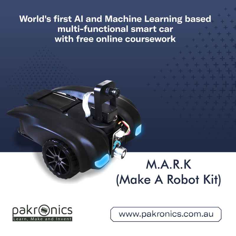 Make A Robot Kit (MARK) - for hands on AI learning