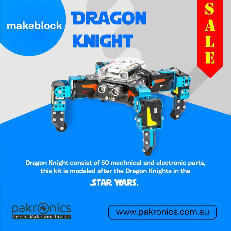 Dragon Knight Robot Kit
