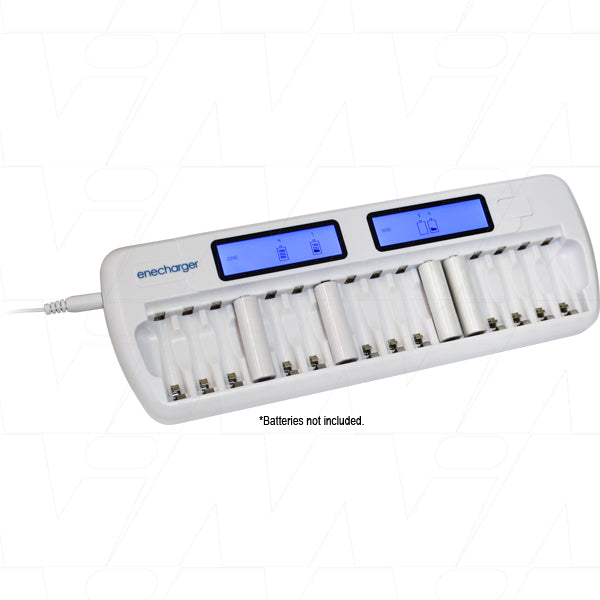 NiCd/NiMH Battery charger for AA and AAA 16 batteries. - Buy - Pakronics®- STEM Educational kit supplier Australia- coding - robotics